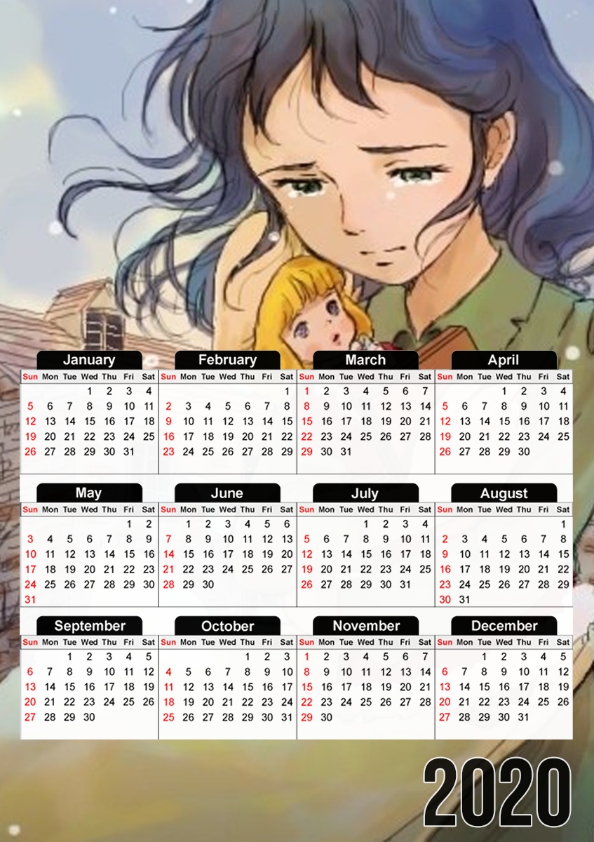  Princess Sarah for A3 Photo Calendar 30x43cm