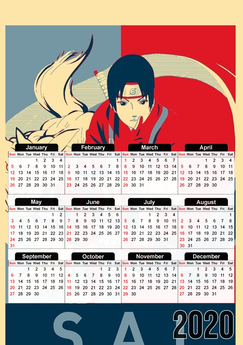  Propaganda SAI for A3 Photo Calendar 30x43cm