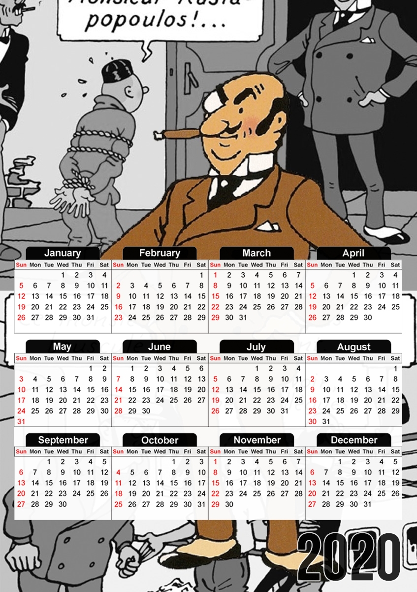  rastapopoulos for A3 Photo Calendar 30x43cm