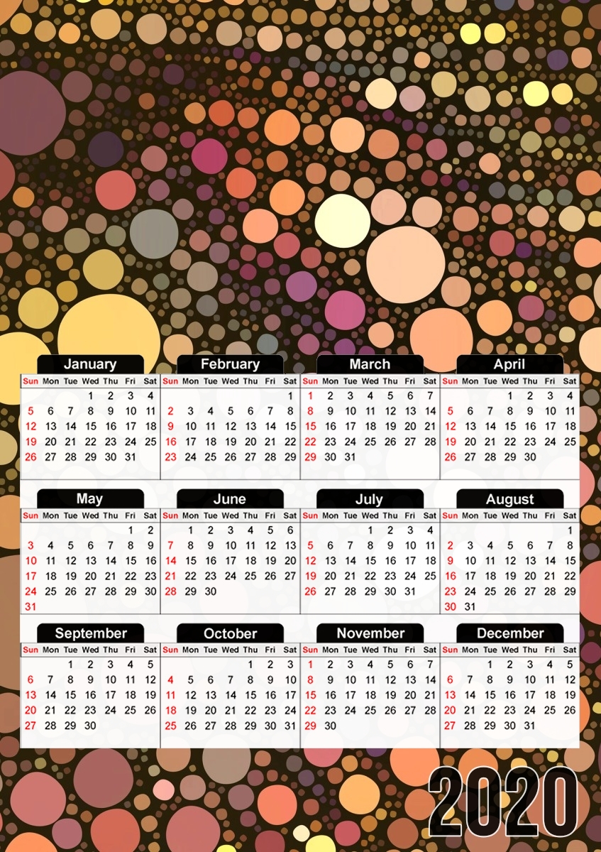  retro blast for A3 Photo Calendar 30x43cm