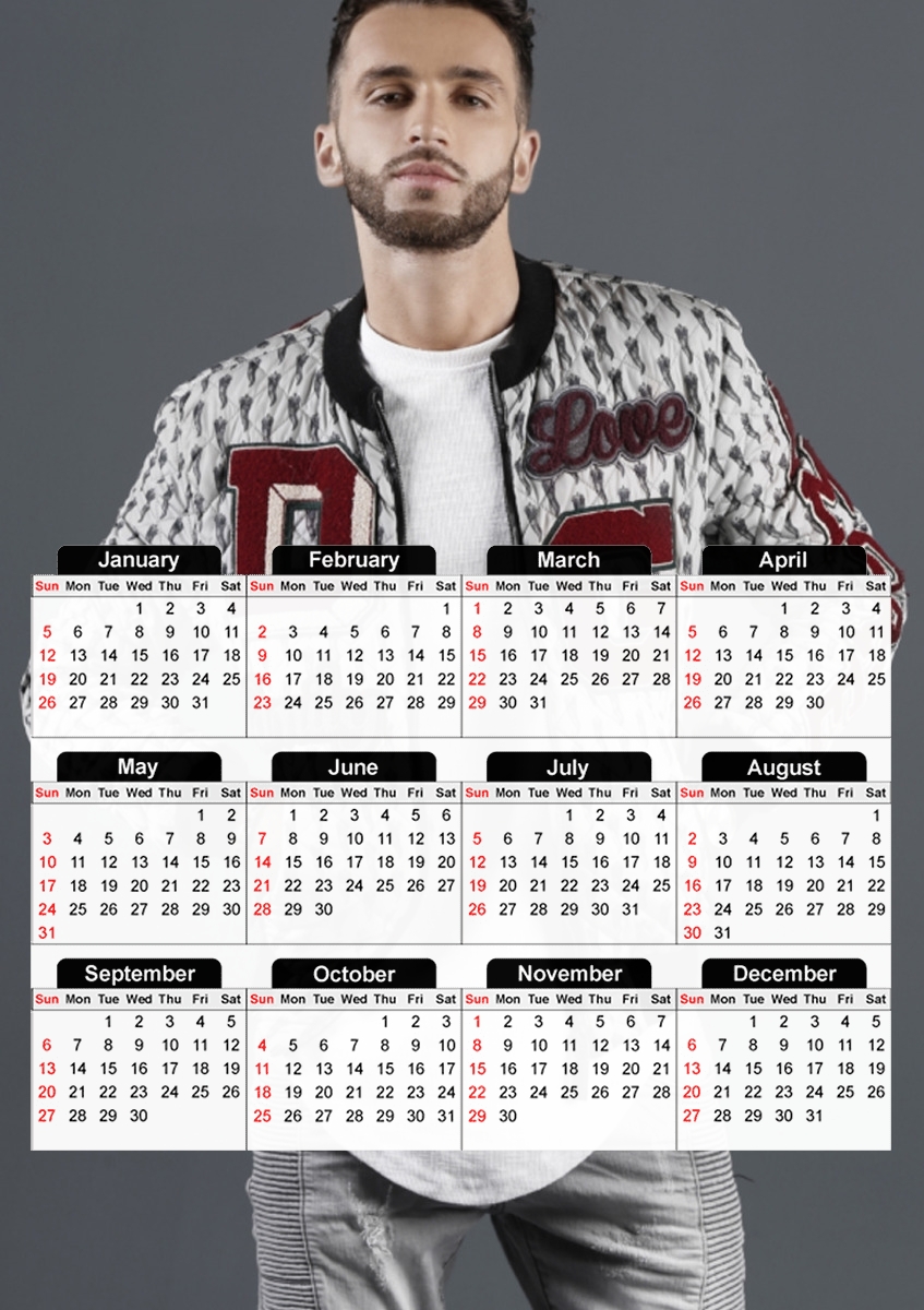  Ridsa for A3 Photo Calendar 30x43cm