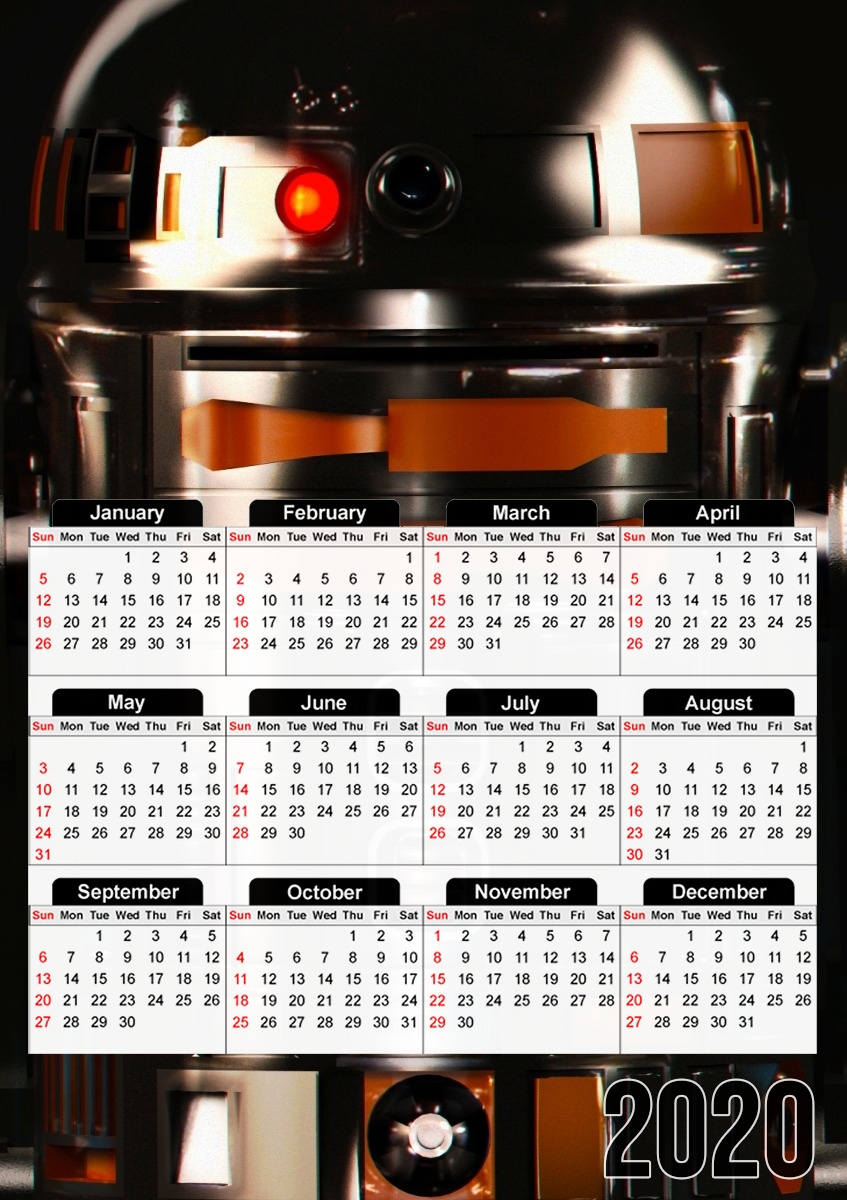  RII-Q5 for A3 Photo Calendar 30x43cm