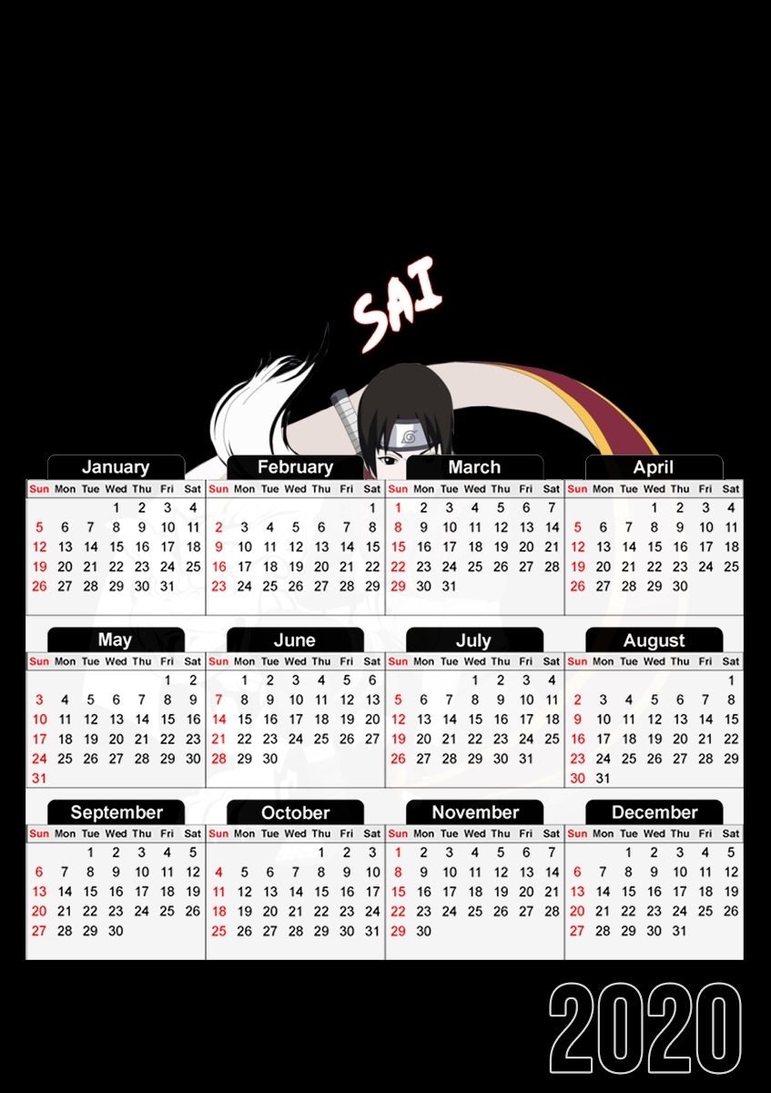  Sai Painter for A3 Photo Calendar 30x43cm