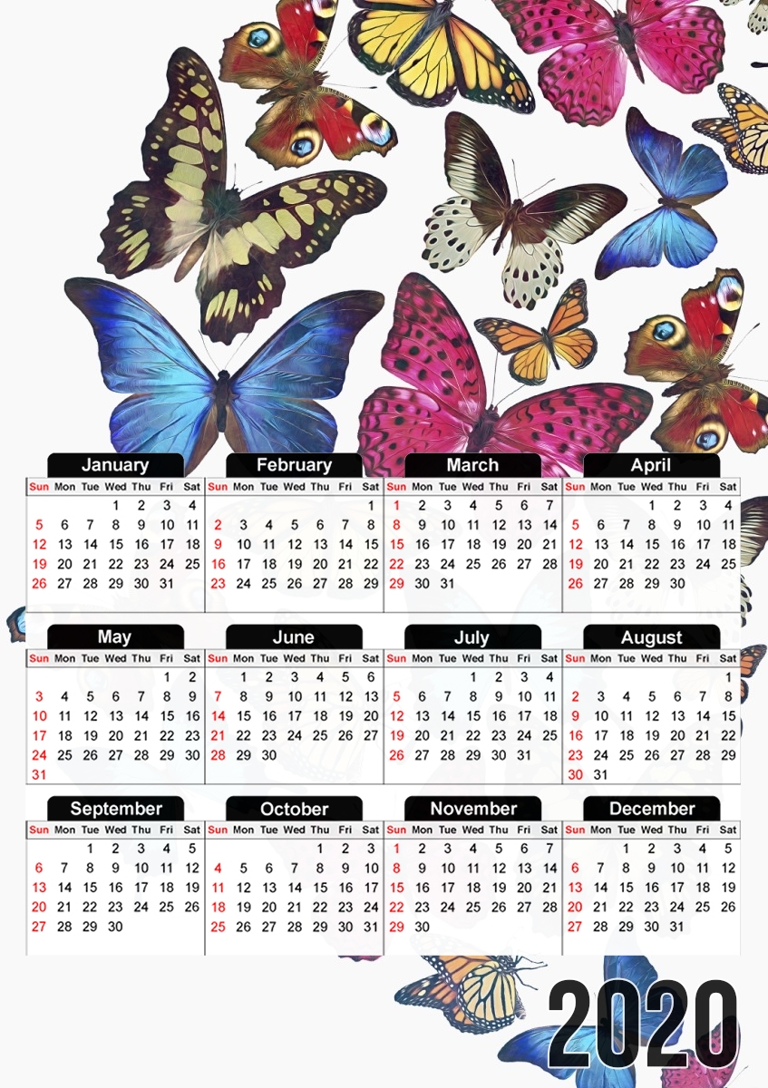  Same Way for A3 Photo Calendar 30x43cm