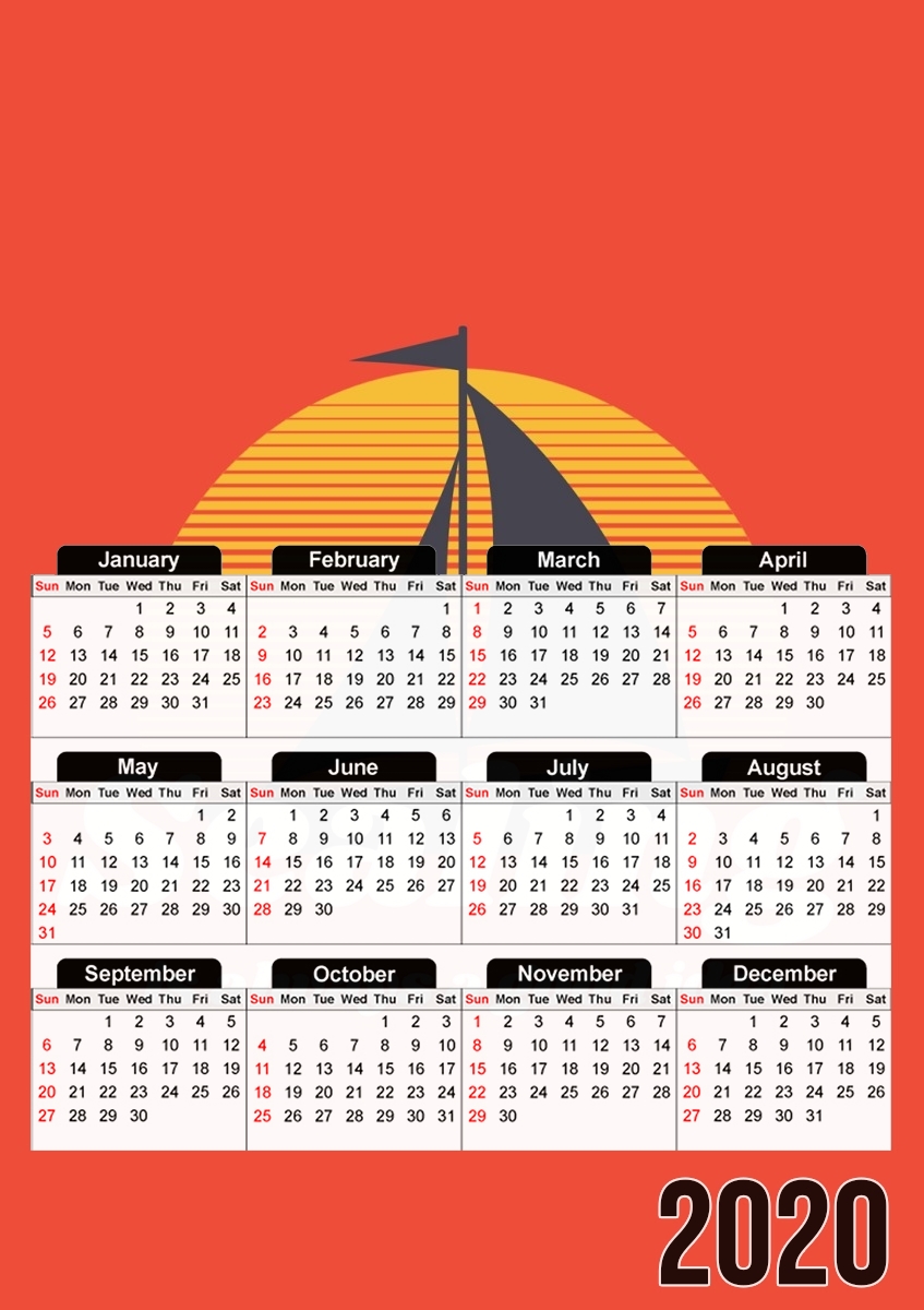  Sealing is always a good idea for A3 Photo Calendar 30x43cm