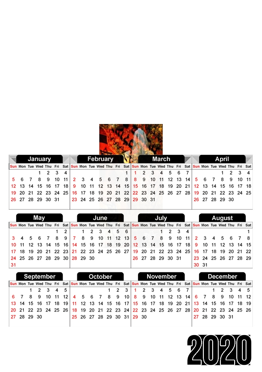  Shema Israel for A3 Photo Calendar 30x43cm