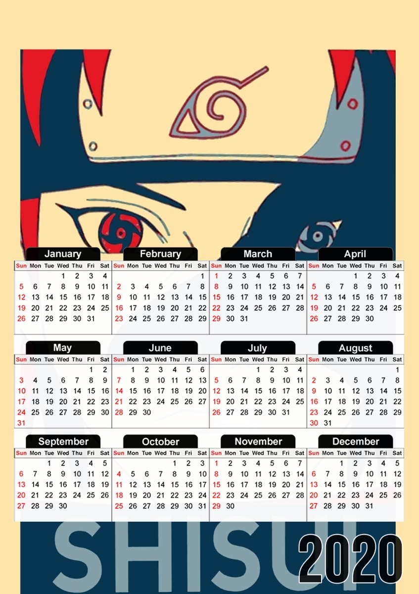  Shisui propaganda for A3 Photo Calendar 30x43cm