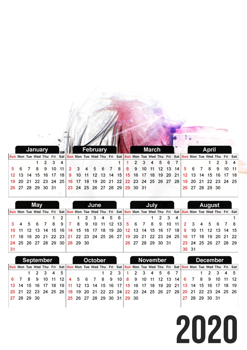  Shoto for A3 Photo Calendar 30x43cm