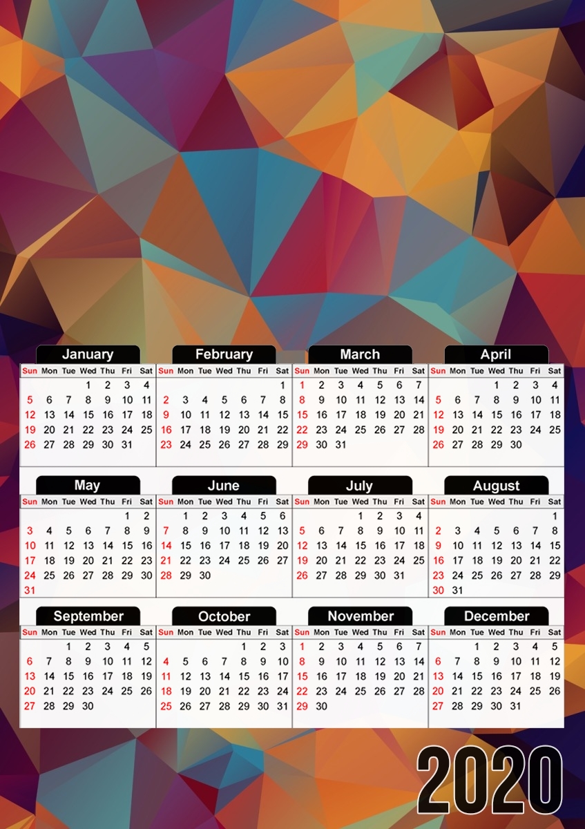  SixColor for A3 Photo Calendar 30x43cm