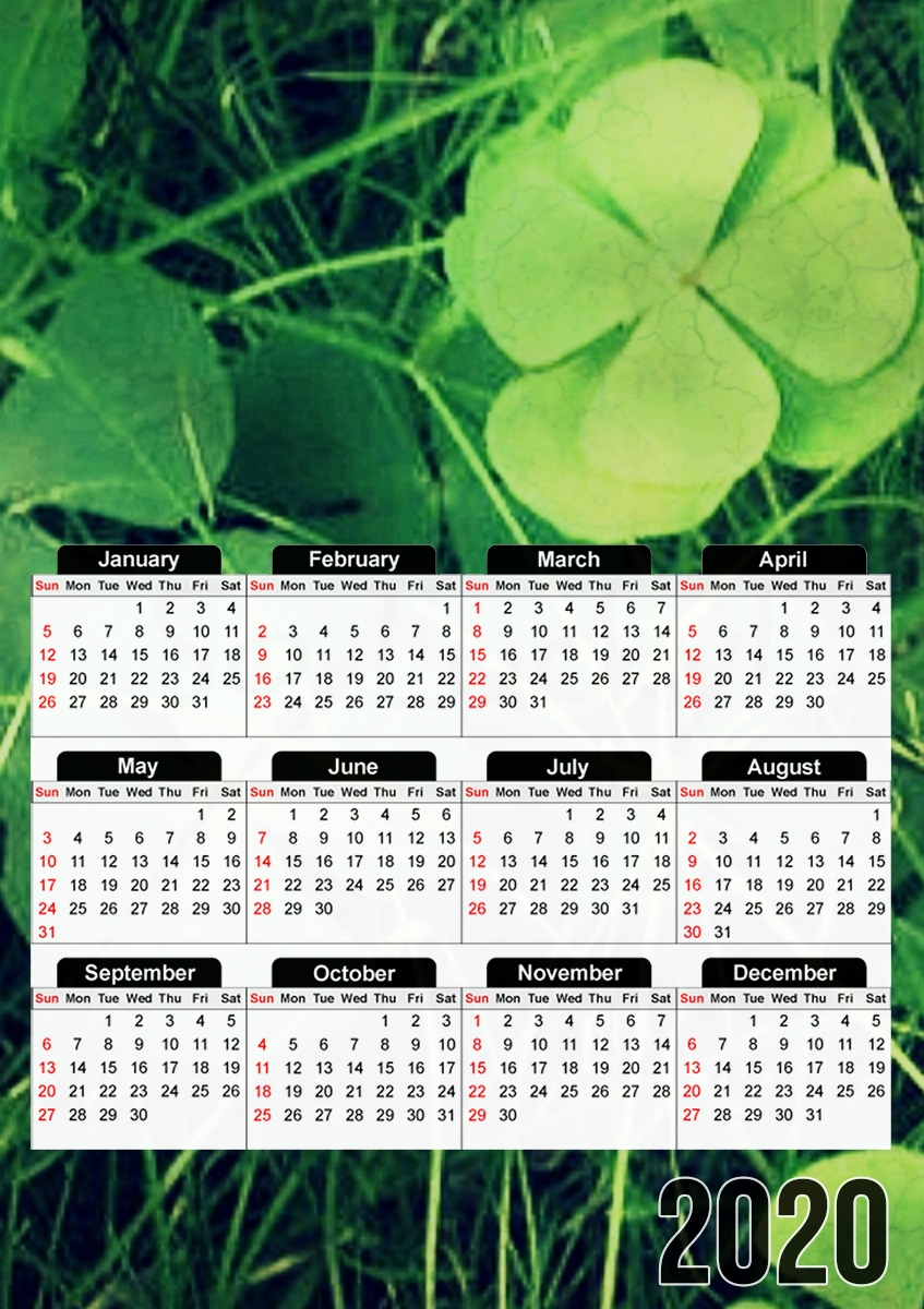  So Lucky for A3 Photo Calendar 30x43cm