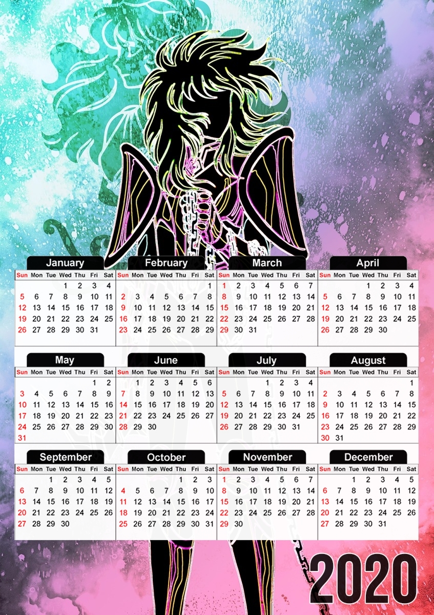  Soul of the Andromeda for A3 Photo Calendar 30x43cm