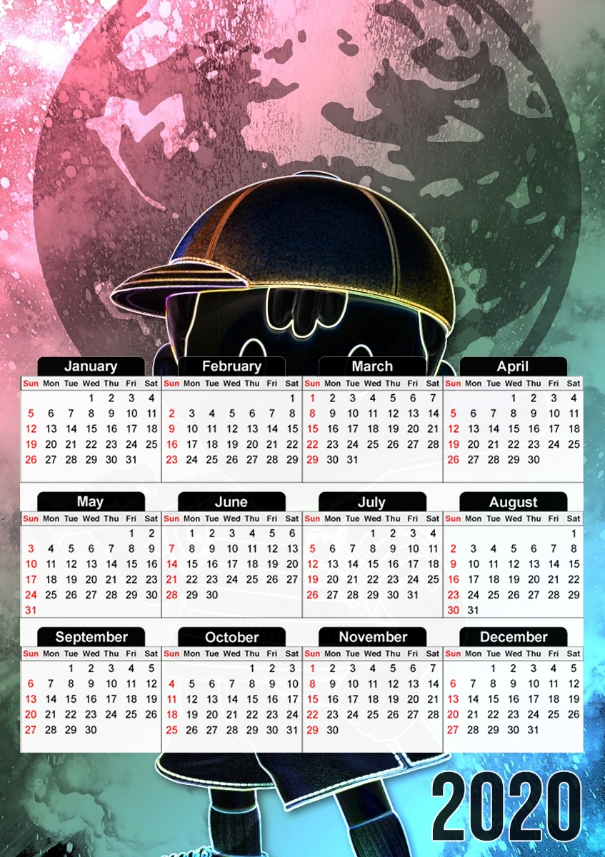  Soul of the Bat for A3 Photo Calendar 30x43cm