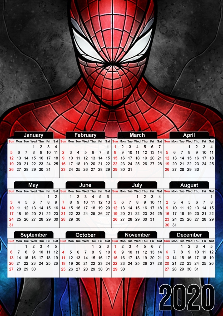  Spidey for A3 Photo Calendar 30x43cm