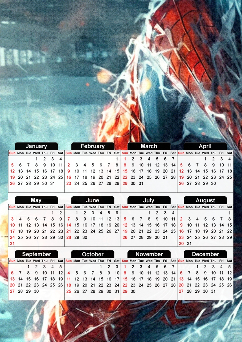  Spidey NY for A3 Photo Calendar 30x43cm