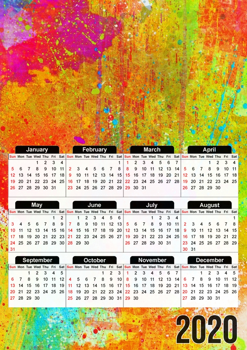  Eso-tik for A3 Photo Calendar 30x43cm