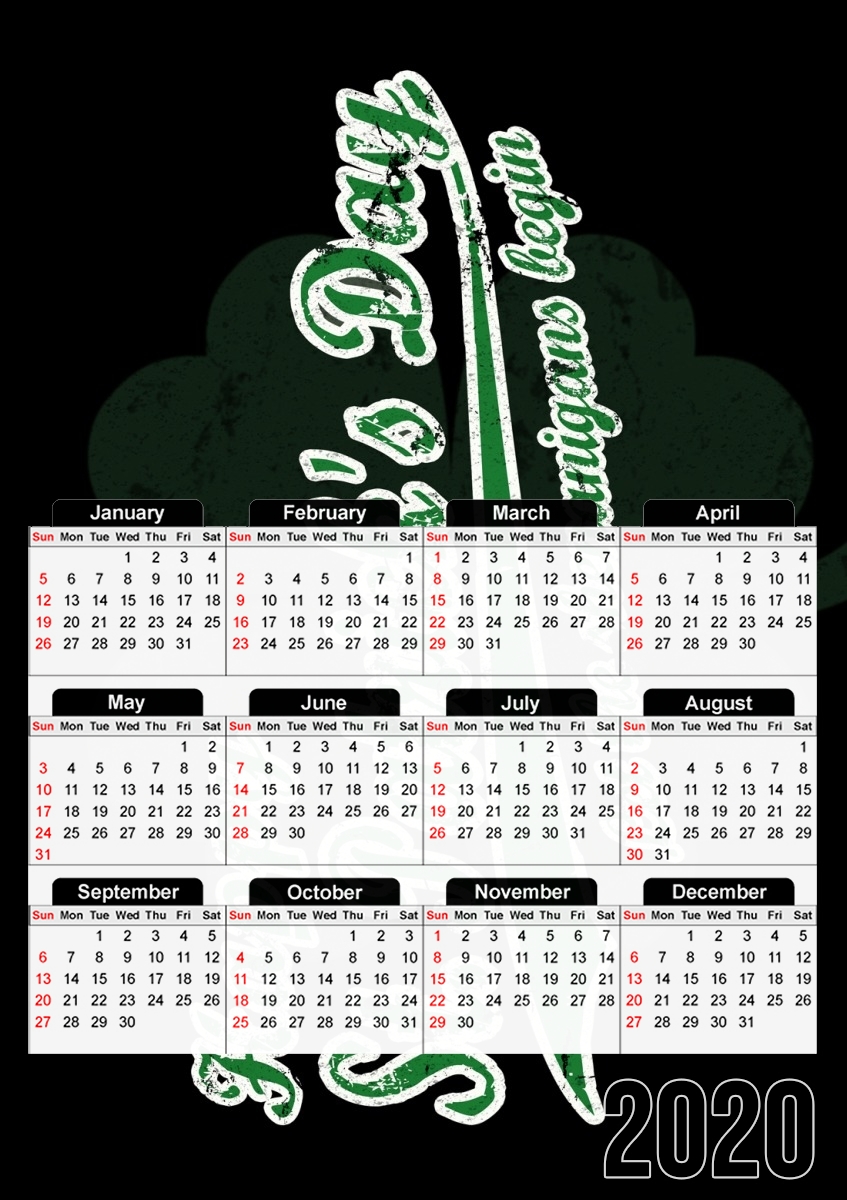  St Patrick's for A3 Photo Calendar 30x43cm