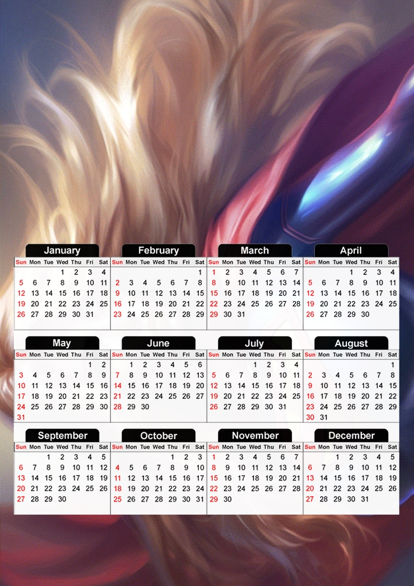  Supergirl for A3 Photo Calendar 30x43cm