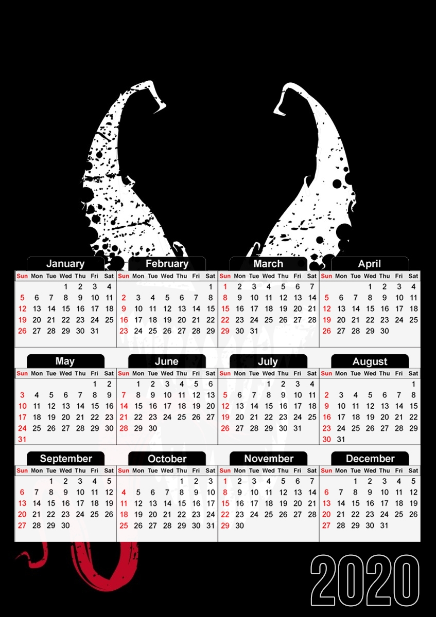  Symbiote for A3 Photo Calendar 30x43cm