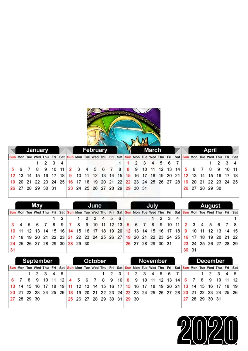  Tale as old as time for A3 Photo Calendar 30x43cm