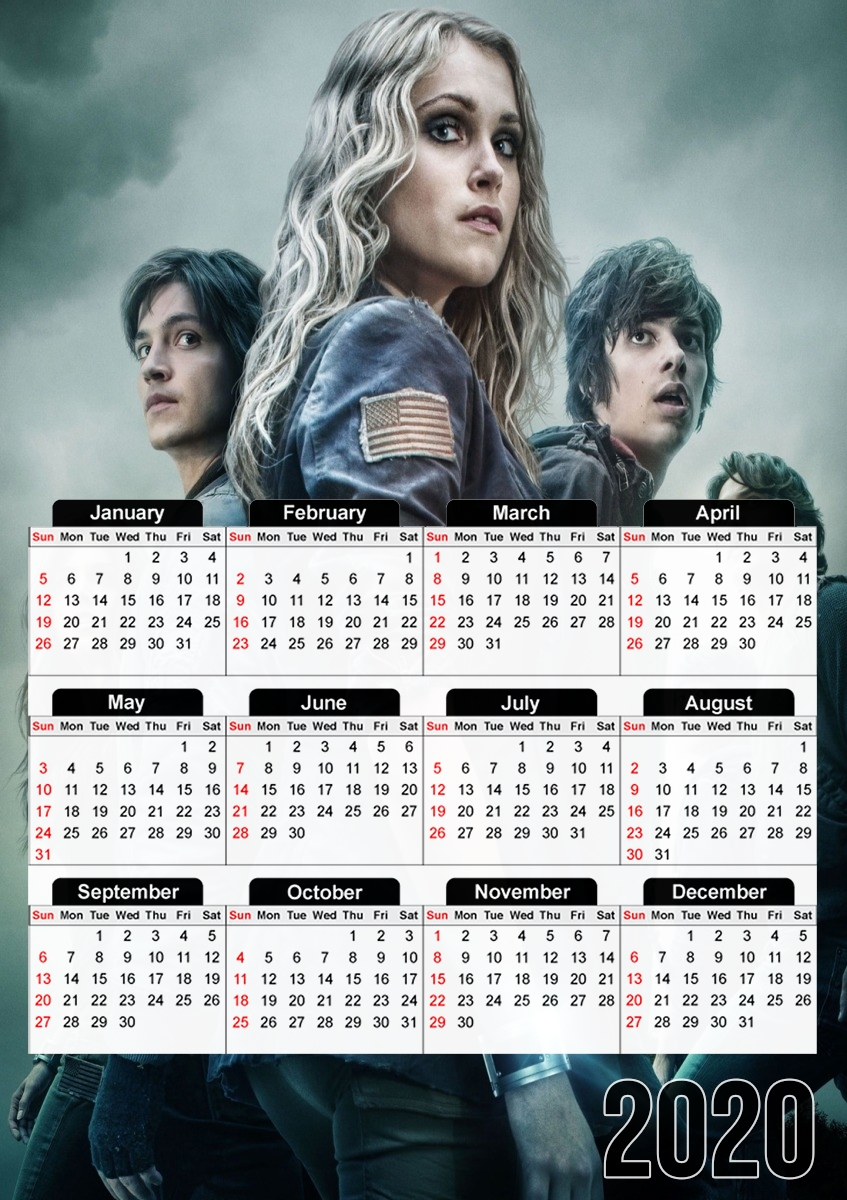  The 100 for A3 Photo Calendar 30x43cm