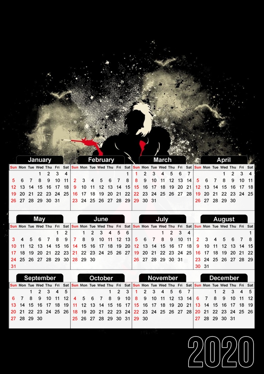  The Devil for A3 Photo Calendar 30x43cm