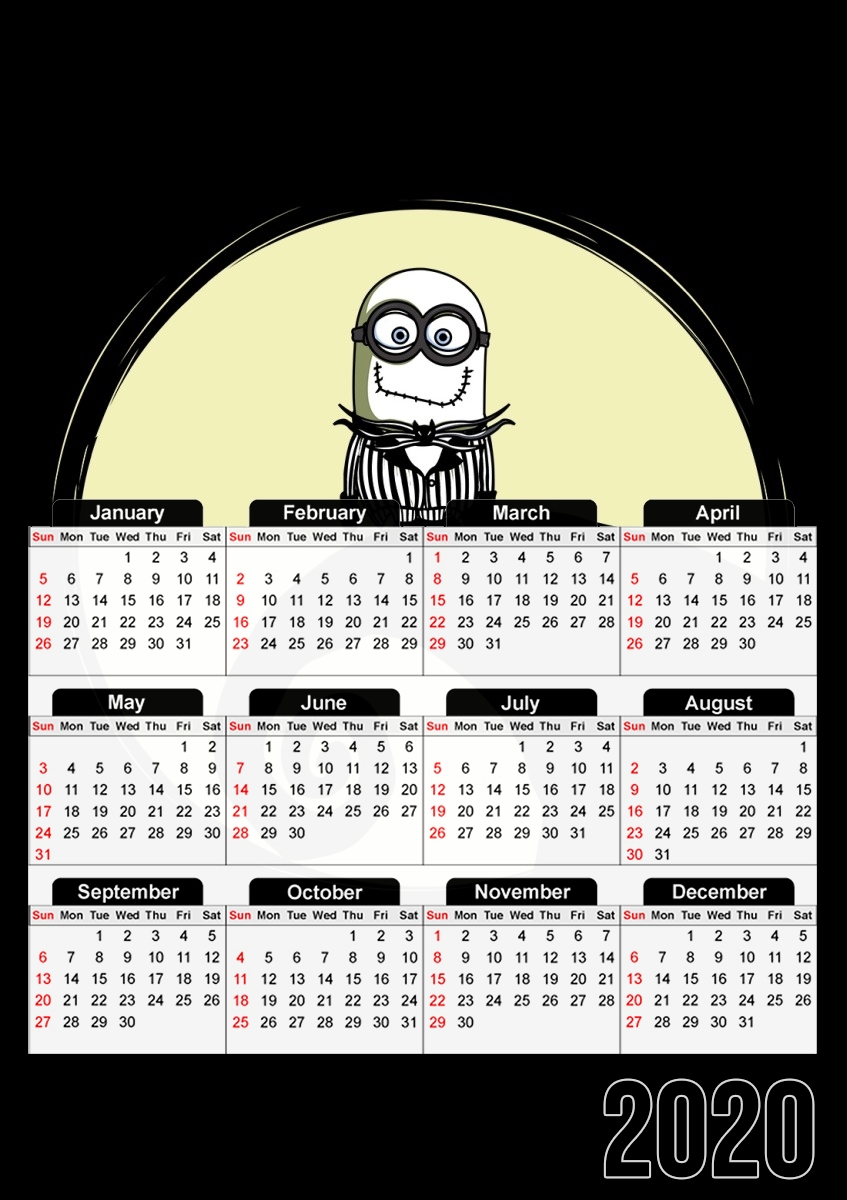  The Little Nightmare for A3 Photo Calendar 30x43cm