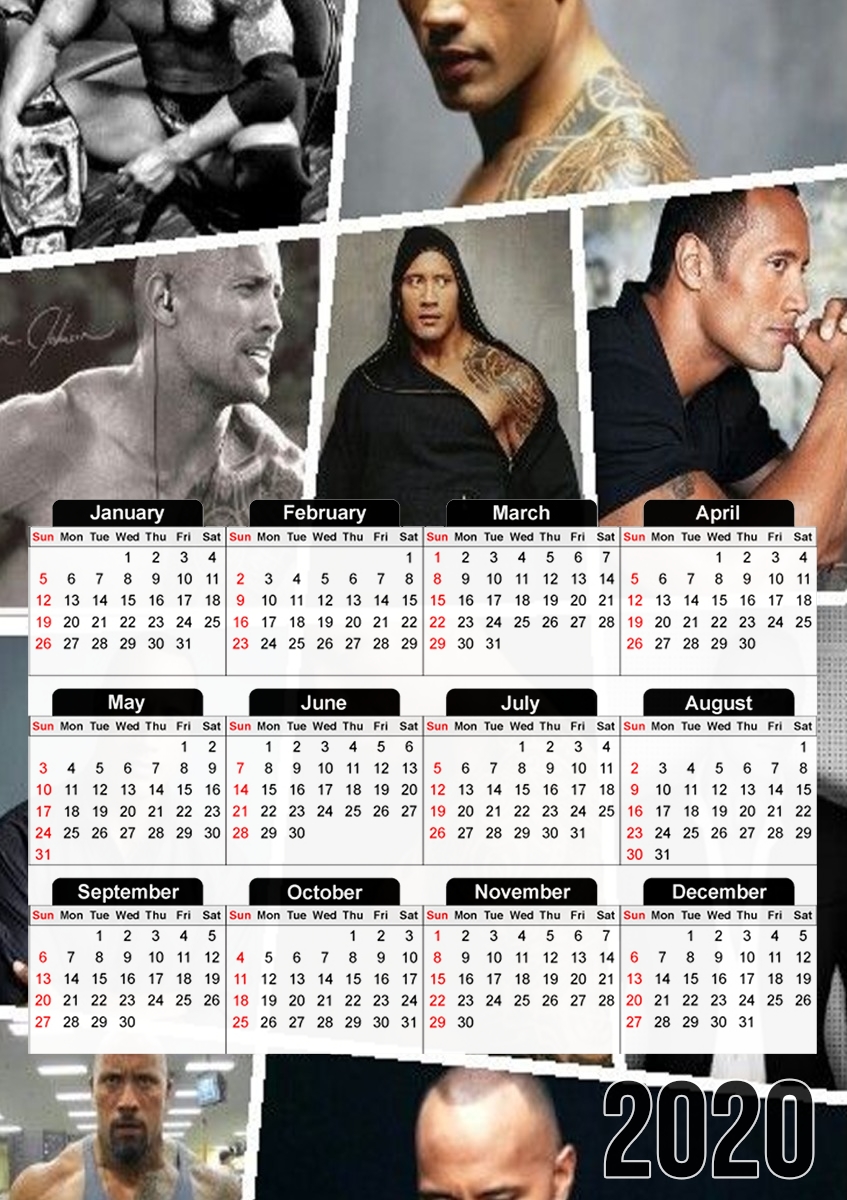  The Rock Collage for A3 Photo Calendar 30x43cm