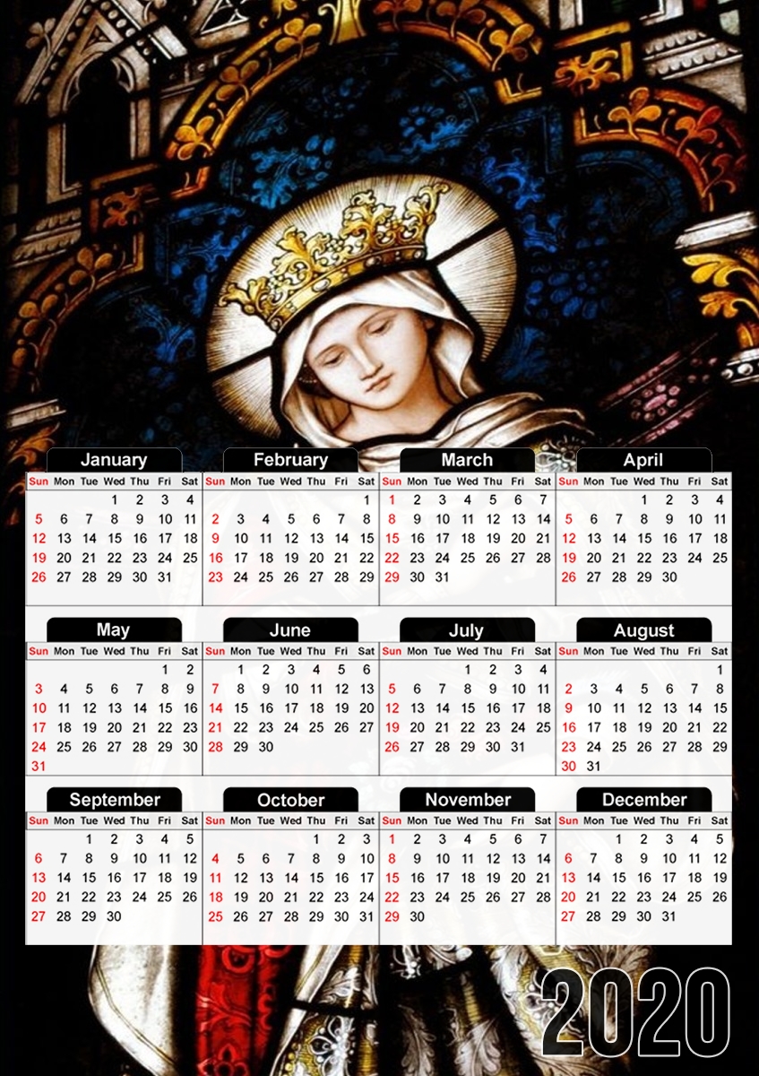  The Virgin Queen Elizabeth for A3 Photo Calendar 30x43cm