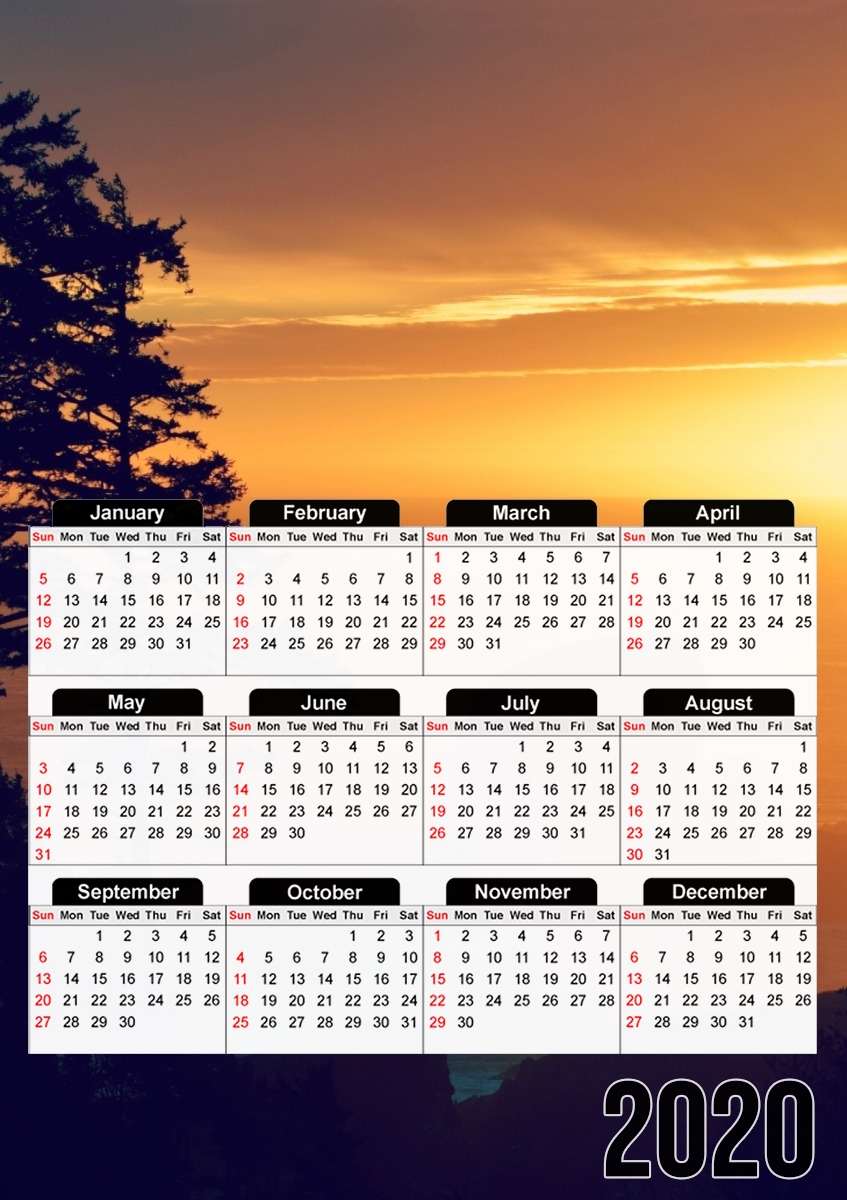  This is Your World for A3 Photo Calendar 30x43cm