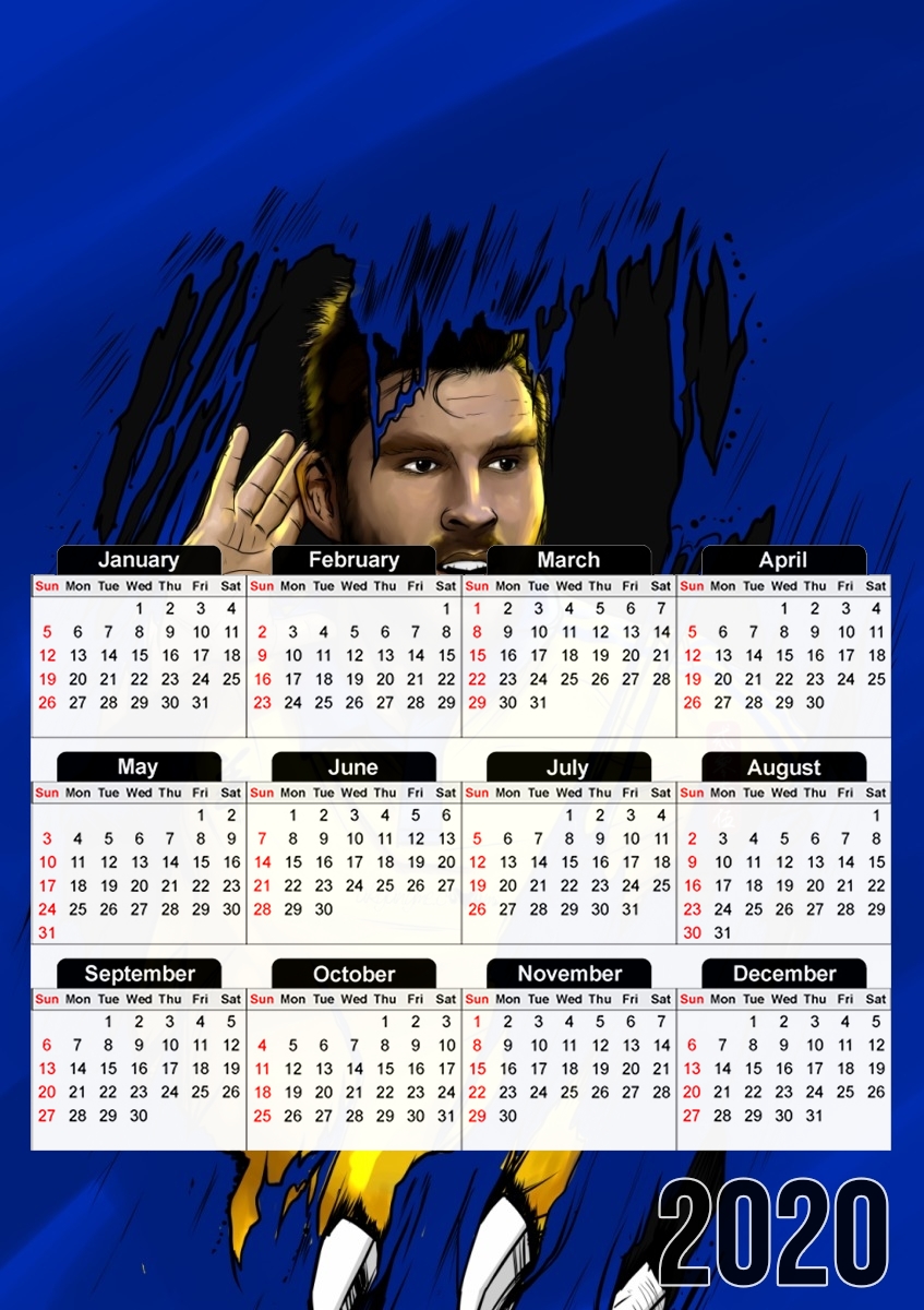  Tigres Gignac 10 for A3 Photo Calendar 30x43cm