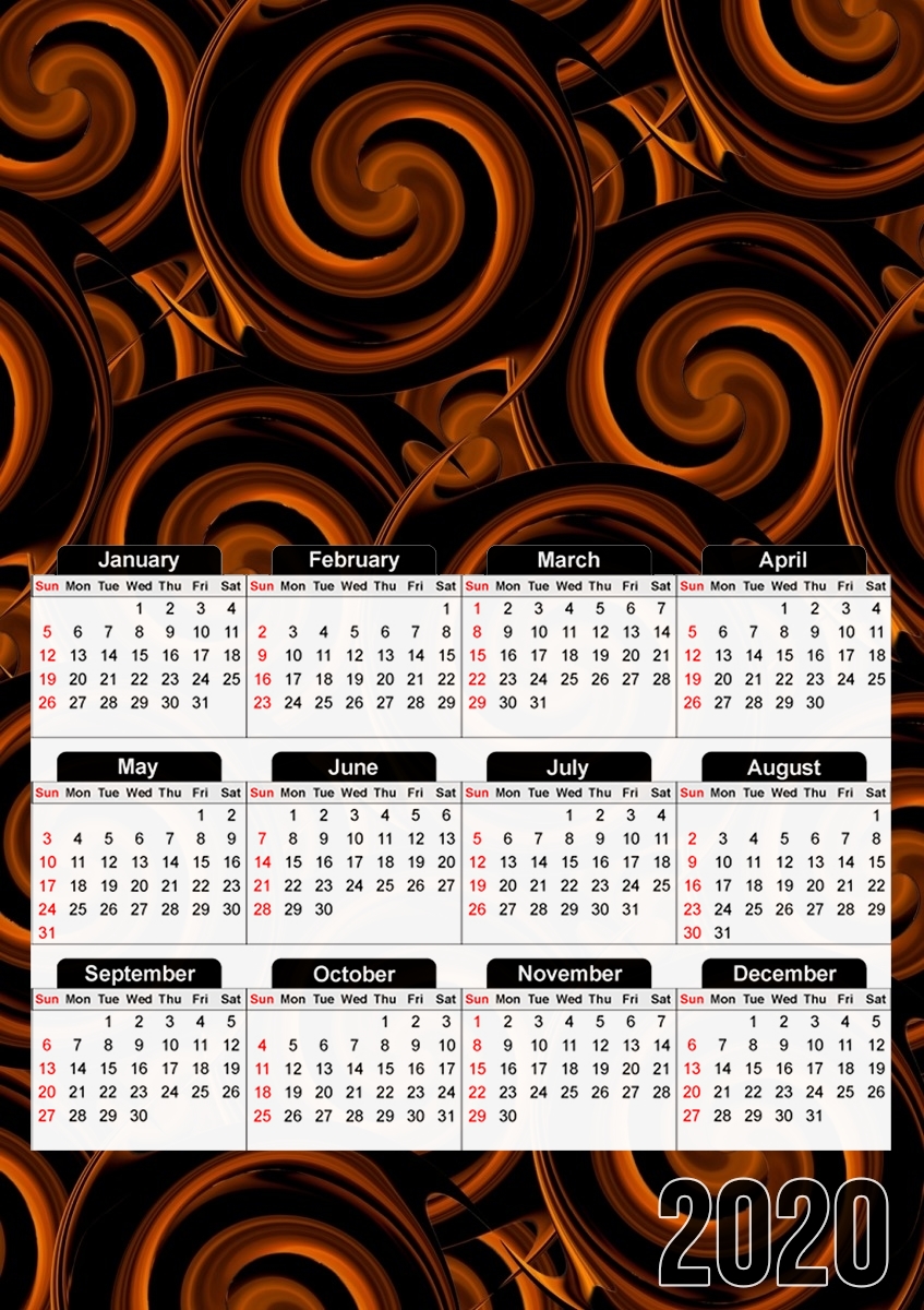  Toffee Madness for A3 Photo Calendar 30x43cm