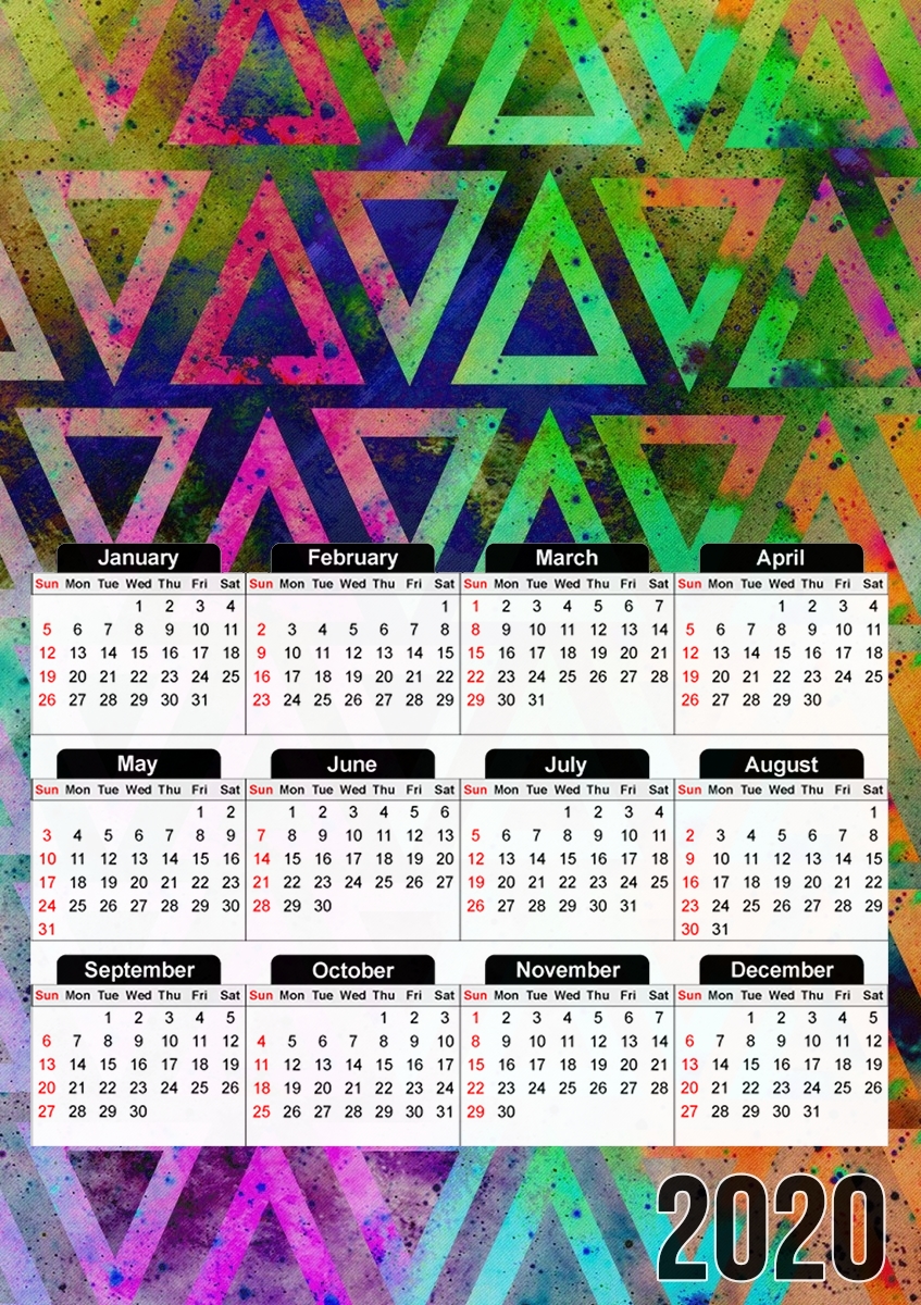  Trispace for A3 Photo Calendar 30x43cm