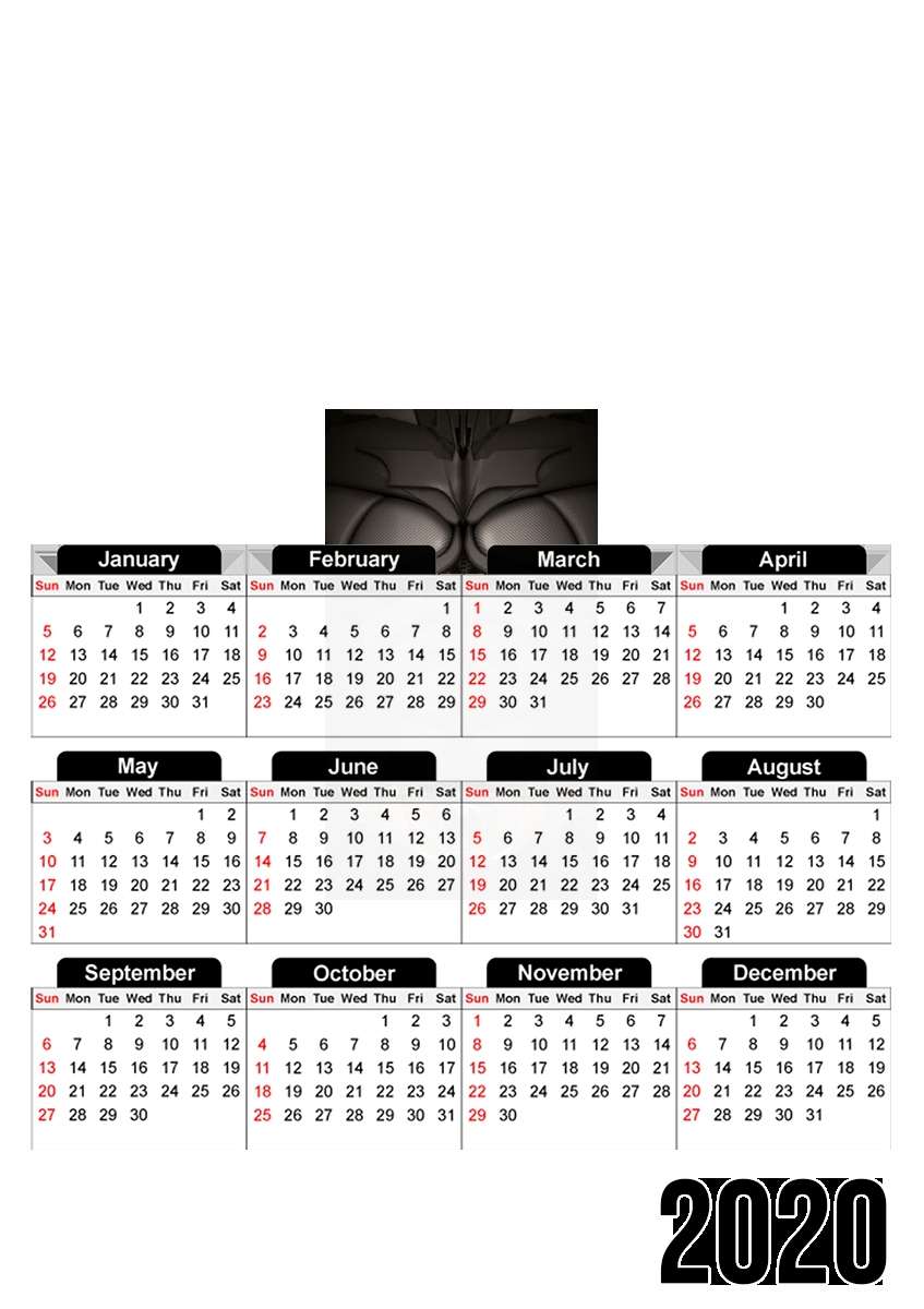  Wayne Tech Armor for A3 Photo Calendar 30x43cm