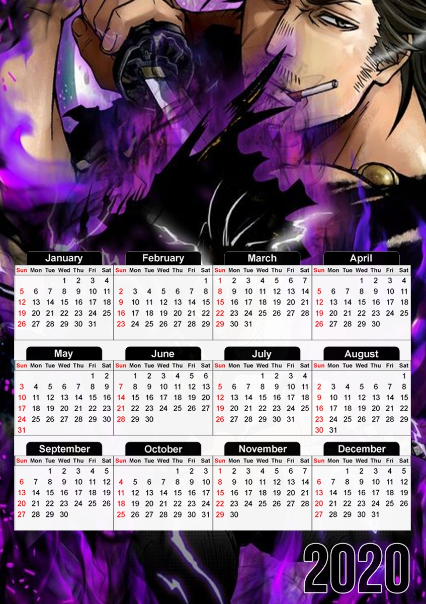  Yami Sukehiro for A3 Photo Calendar 30x43cm