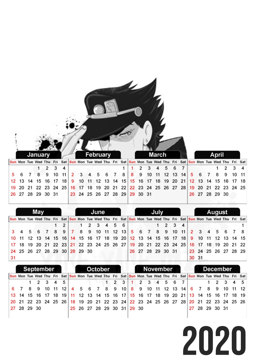  Yare Yare Daze for A3 Photo Calendar 30x43cm