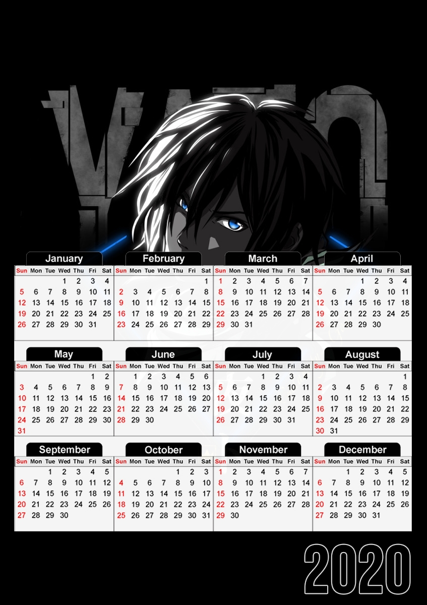  Yato Neutro for A3 Photo Calendar 30x43cm