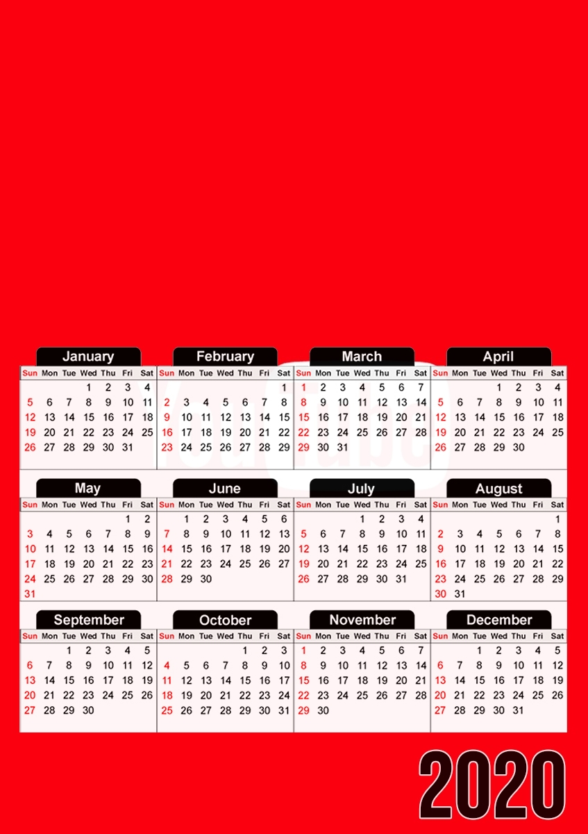  Youtube Video for A3 Photo Calendar 30x43cm