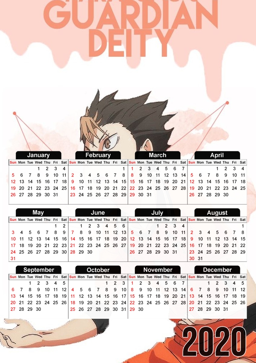  Yu nishinoya for A3 Photo Calendar 30x43cm