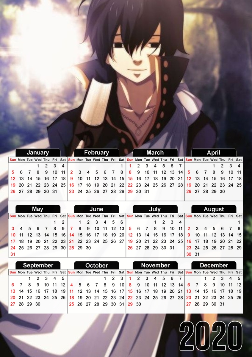  Zeref for A3 Photo Calendar 30x43cm