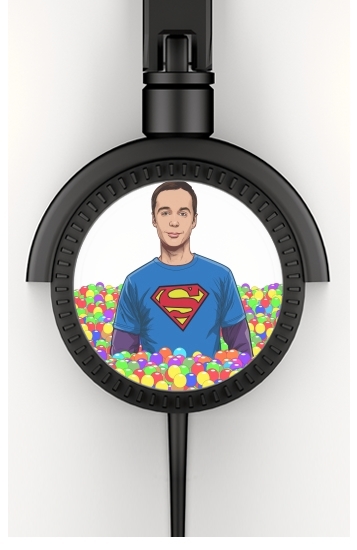  Big Bang Theory: Dr Sheldon Cooper for Stereo Headphones To custom