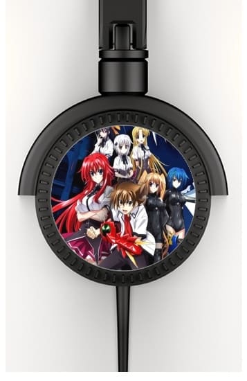  High School DxD for Stereo Headphones To custom