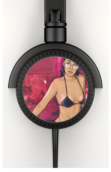  Larissa  for Stereo Headphones To custom