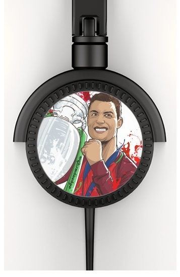  Portugal Campeoes da Europa for Stereo Headphones To custom