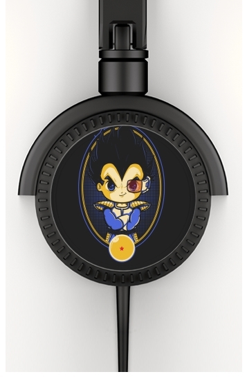  Vegeta Portrait for Stereo Headphones To custom