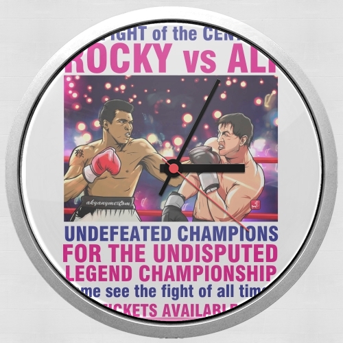  Ali vs Rocky for Wall clock
