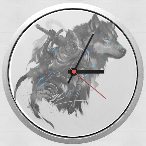  artorias and sif for Wall clock
