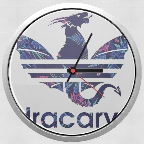  Dracarys Floral Blue for Wall clock