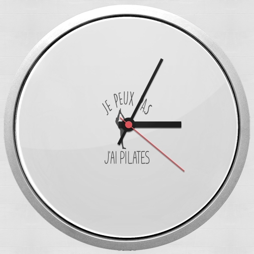  Je peux pas jai pilates for Wall clock