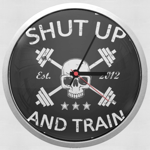  Shut Up and Train for Wall clock