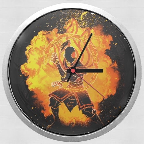  Soul of the Firebender for Wall clock
